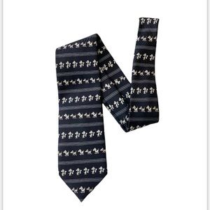 Mark & Spencer Dog Pattern Silk Tie